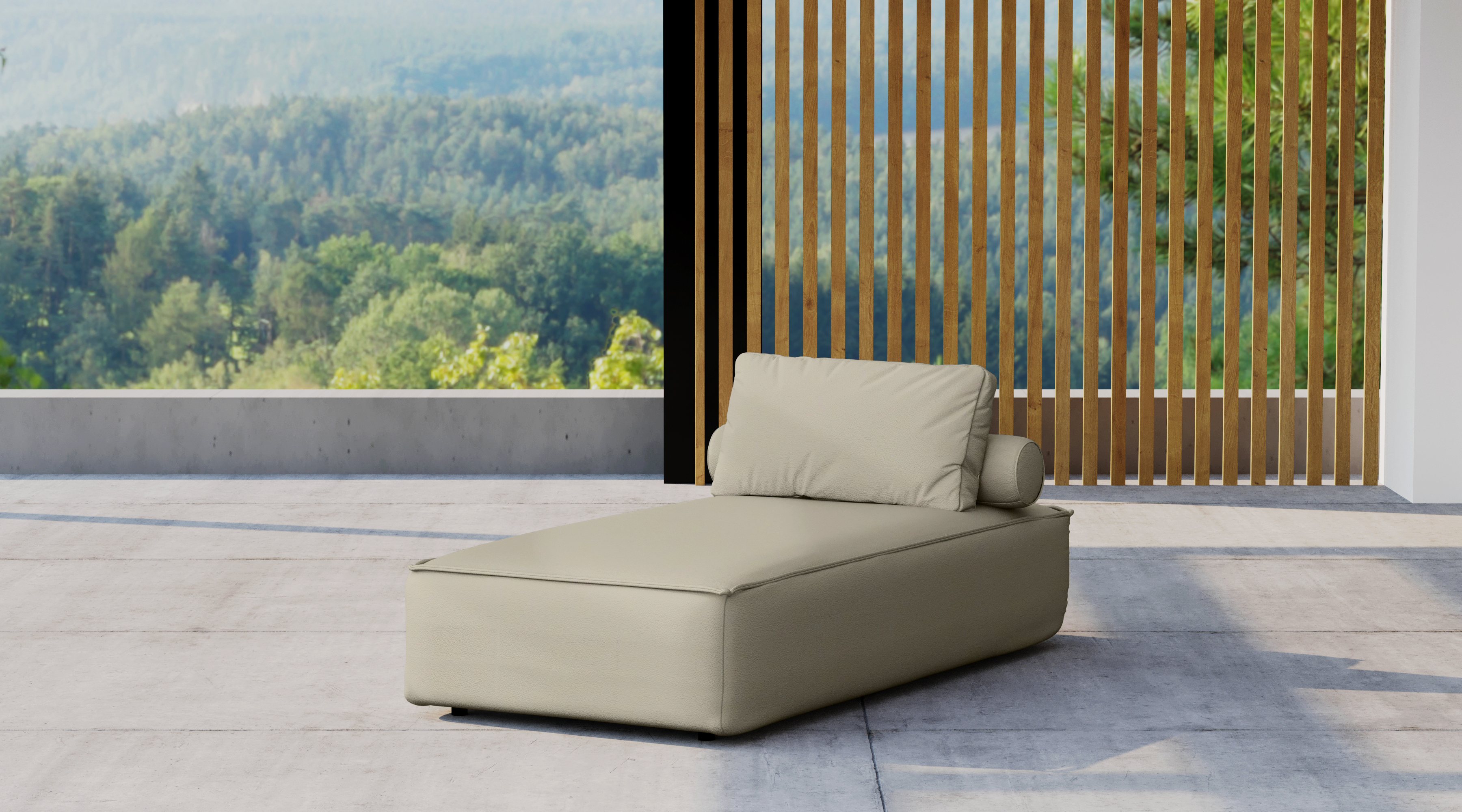 Garten Chaiselongue PATIO